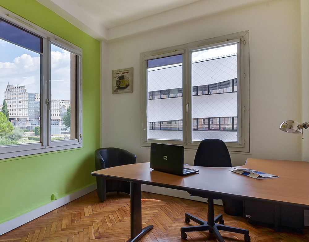 Location de bureau équipé longue durée à Marseille avec Euroburos